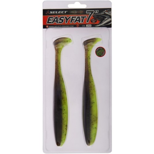 Силікон рибальський Select Easy Fat 7" 242 (2 шт/уп) (1870.72.17)