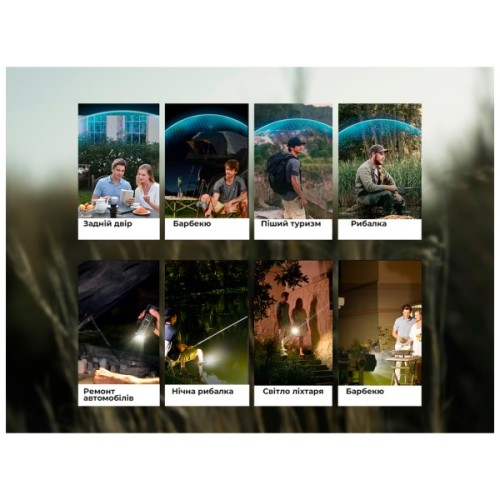 Ліхтар Flextail антимоскітний Flextail Evo Repel, зелений (ER4800-GN-i)