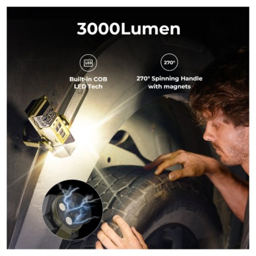 Ліхтар Flextail антимоскітний Flextail Evo Repel, зелений (ER4800-GN-i)