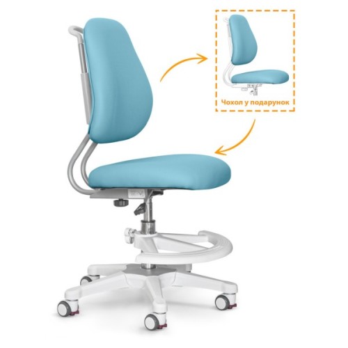 Дитяче крісло ErgoKids Mio Ergo Lite Blue (Y-507 Lite KBL)