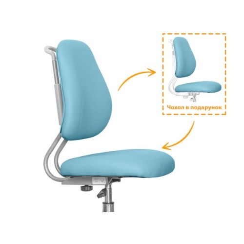 Дитяче крісло ErgoKids Mio Ergo Lite Blue (Y-507 Lite KBL)