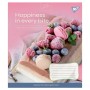 Зошит Yes А5 Desserts 96 аркушів, лінія (766506)
