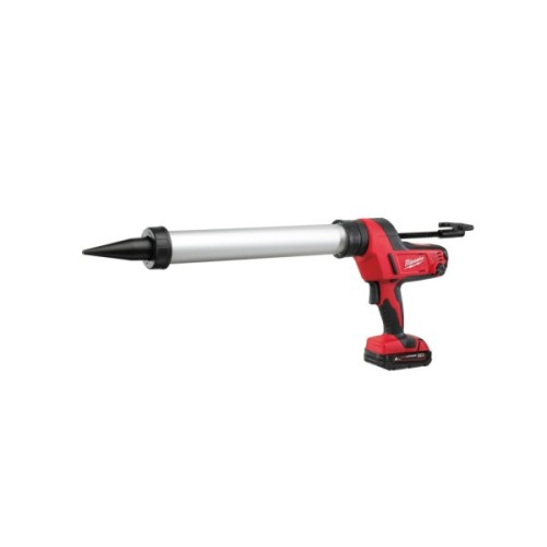 Пістолет для герметика Milwaukee C18 PCG/600T-201B 600 мл, 2Ah, сумка (4933441808)