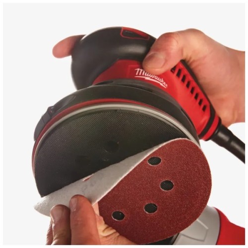 Шліфувальна машина Milwaukee ROS 125 E, 300Вт, 125мм (4933433180)