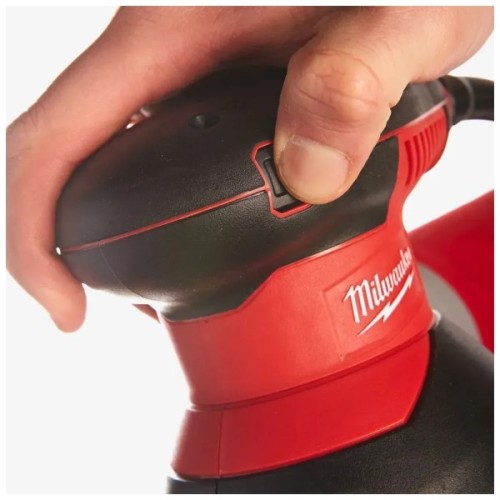 Шліфувальна машина Milwaukee ROS 125 E, 300Вт, 125мм (4933433180)