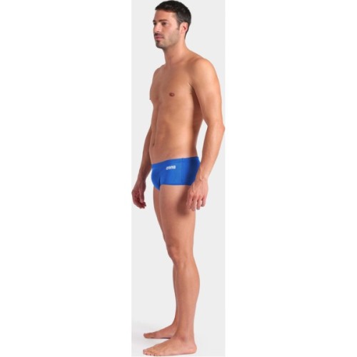 Плавки Arena Solid Team Low-Waist Swim Shorts 004775-720 синій, білий 90 (3468336638446)