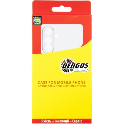 Чохол до мобільного телефона Dengos TPU Samsung Galaxy A37 Clear (DG-TPU-TRP-56)