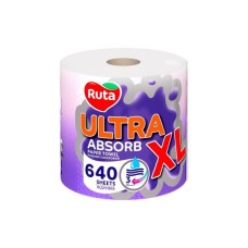 Паперові рушники Ruta Ultra XL 3 шари 640 відривів (4820202898153)