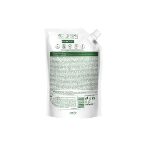 Рідке мило Palmolive Naturals Інтенсивне зволоження Молочко та оливка дой-пак 500 мл (8003520039545)