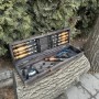 Набір для барбекю Metalzavod Гетьман темна текстура (PN-Getman-TDK)