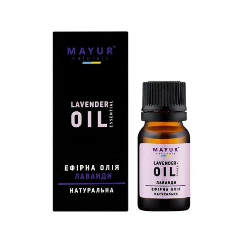 Ефірна олія Mayur Лаванди 10 мл (4820230952032)