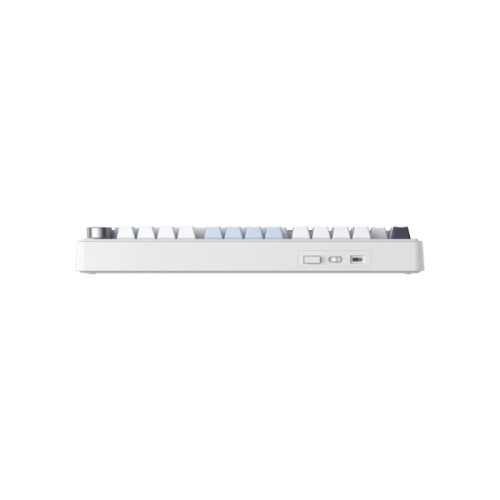 Клавіатура Aula F75 HE Dragan King Magnetic Switch Wireless/Bluetooth/USB UA Black/White (6978080506993)