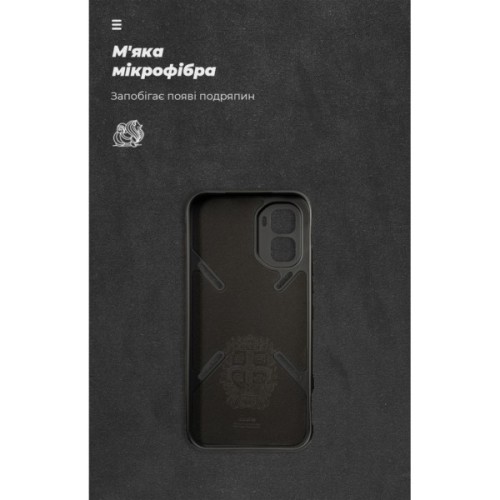 Чохол до мобільного телефона Armorstandart ICON Infinix GT 50 Pro 5G Camera Cover Black (ARM91856)