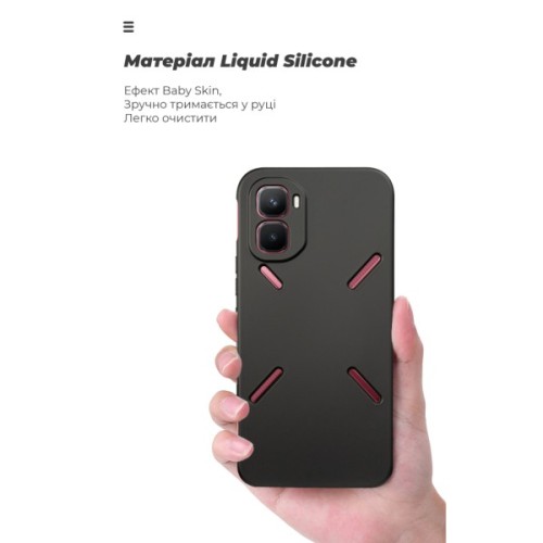 Чохол до мобільного телефона Armorstandart ICON Infinix GT 50 Pro 5G Camera Cover Black (ARM91856)