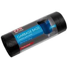 Пакети для сміття PRO service Standard LD Чорні 120 л 20 шт. (4823071615746)