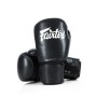 Боксерські рукавички Fairtex BGV27 Black 12 унцій (бинти в комплекті) (BGV27_12oz_Black)