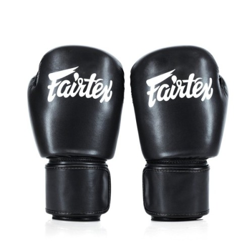 Боксерські рукавички Fairtex BGV27 Black 12 унцій (бинти в комплекті) (BGV27_12oz_Black)