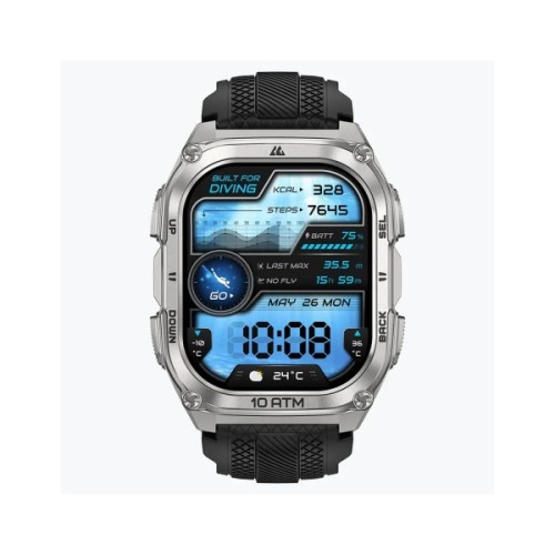 Смарт-годинник KOSPET TANK M4 SILVER (6978602500072)