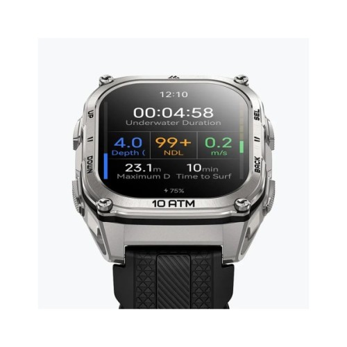 Смарт-годинник KOSPET TANK M4 SILVER (6978602500072)