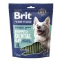 Ласощі для собак Brit Premium Dental Snacks L для великих порід з колагеном і спіруліною 250 г (8595602573967)