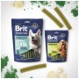 Ласощі для собак Brit Premium Dental Snacks L для великих порід з колагеном і спіруліною 250 г (8595602573967)