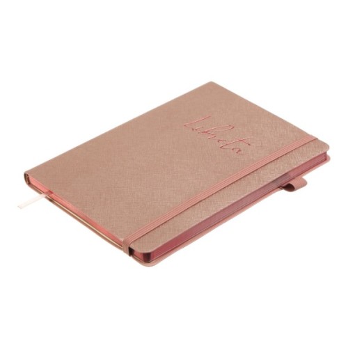 Книга записна Buromax Libreta А5 96 аркушів, без лініювання бежевий (BM.295017-28)