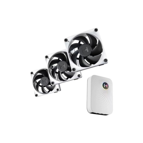 Кулер до корпусу Hyte THICC FP12 FAN 3 PACK (FAN-HYTE-FP12-BW-3NP)