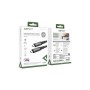 Дата кабель USB-C to USB-C 1.0m USB 4.0 240W audio/video black-grey Acefast (6974316282631)