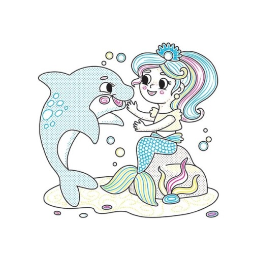 Книга Водяні забарвлянки. У казці Ранок (9786170989987)