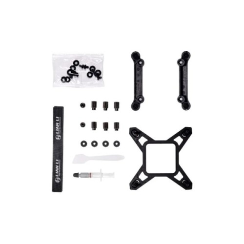 Система рідинного охолодження Lian Li Galahad GA II LCD TL 280, Black (G89.GA2ALCD28TLB.00)