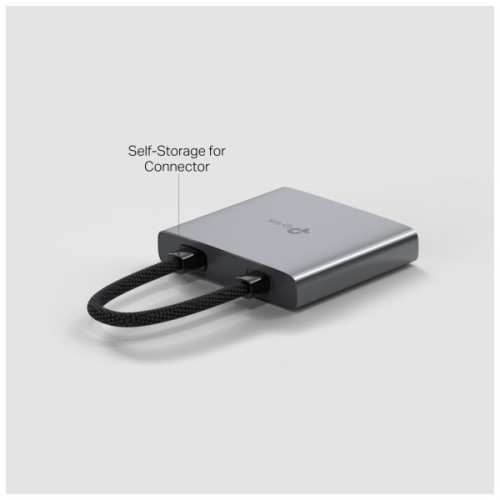 Концентратор TP-Link USB-C 3-in-1 1xUSB 3.0 + 1xUSB-C PD 100W + 1xHDMI (UH3020C)