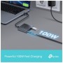 Концентратор TP-Link USB-C 3-in-1 1xUSB 3.0 + 1xUSB-C PD 100W + 1xHDMI (UH3020C)