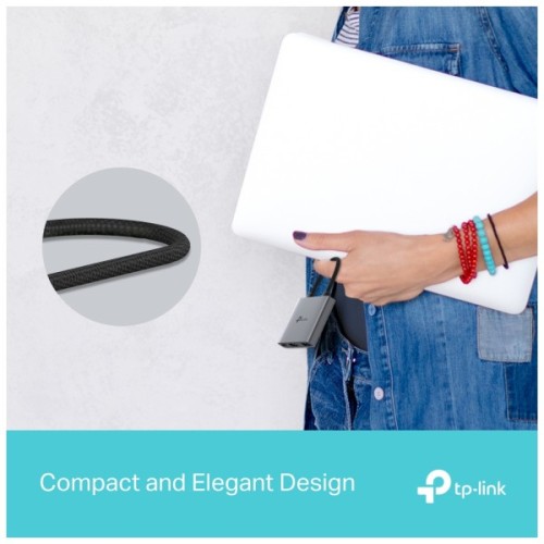 Концентратор TP-Link USB-C 3-in-1 1xUSB 3.0 + 1xUSB-C PD 100W + 1xHDMI (UH3020C)