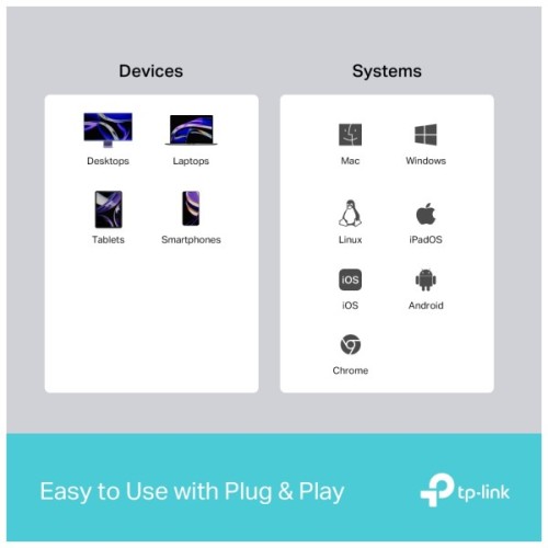 Концентратор TP-Link USB-C 3-in-1 1xUSB 3.0 + 1xUSB-C PD 100W + 1xHDMI (UH3020C)