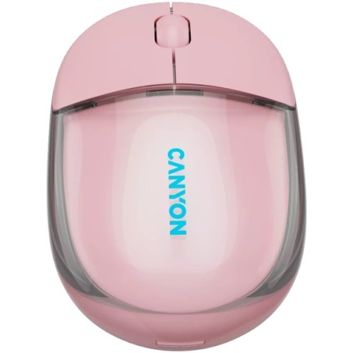 Мишка Canyon OnClick 24 Wireless Pink (CNS-CMSW24P)