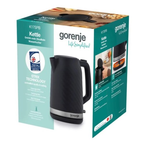 Електрочайник Gorenje K17SPB