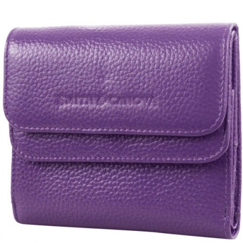 Гаманець Smith & Canova 28611 Haxey Purple (28611 PURPLE)