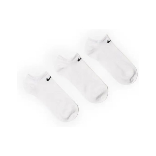 Шкарпетки Nike U NK EVERYDAY LTWT NS 3PR SX7678-100 46-50 3 пари Білі (888407239304)