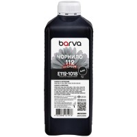 Чорнило Barva Epson 112 1 л, special, black (E112-1018)