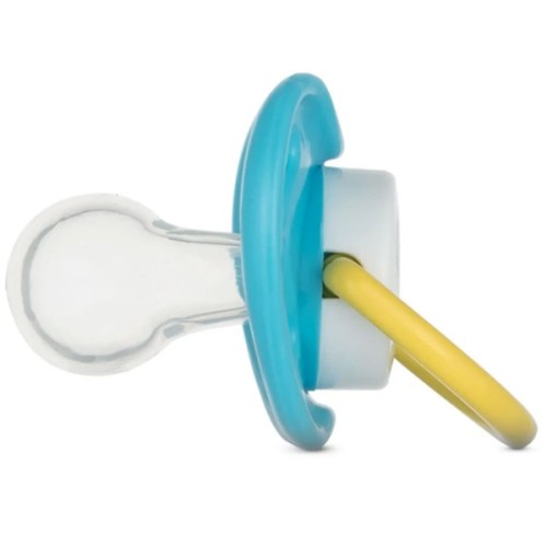 Пустушка Baboo Me To You 6+ міс. блакитна (90411)