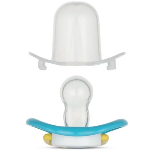 Пустушка Baboo Me To You 6+ міс. блакитна (90411)