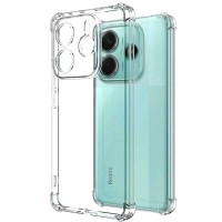 Чохол до мобільного телефона BeCover Anti-Shock Xiaomi Redmi Note 14 4G Clear (713035)