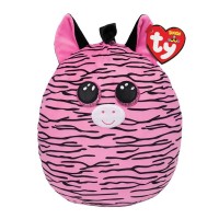 М'яка іграшка Ty Squish-a-Boos Зебра Zoey 20 см (39294)