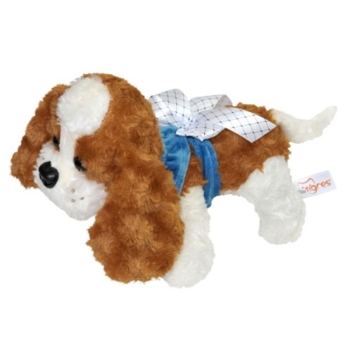 М'яка іграшка Tigres Собачка кокер-спаніель Джесі в сумці (СО-0129)