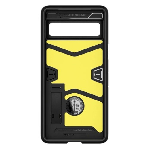 Чохол до мобільного телефона Spigen Tough Armor Google Pixel 7 Black (8809811862546)