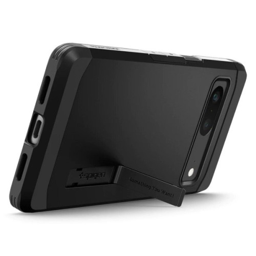 Чохол до мобільного телефона Spigen Tough Armor Google Pixel 7 Black (8809811862546)