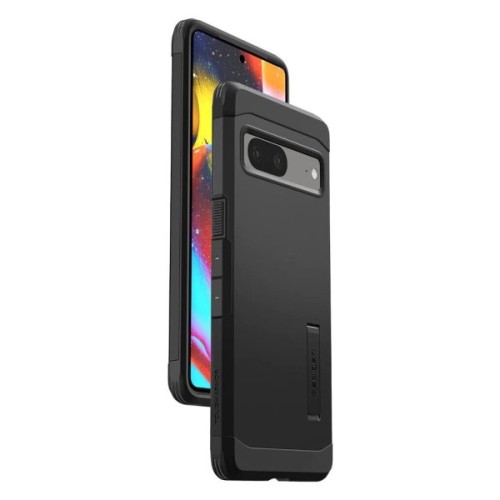 Чохол до мобільного телефона Spigen Tough Armor Google Pixel 7 Black (8809811862546)