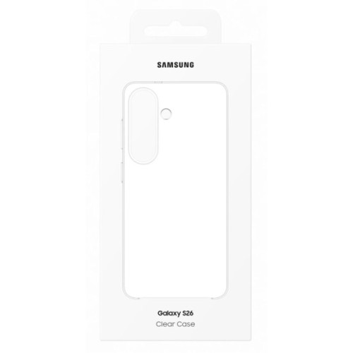 Чохол до мобільного телефона Samsung Clear Case Galaxy S26 (S942) Transparent (EF-QS942CTEGWW)