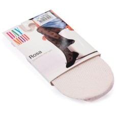 Колготки дитячі Daymod сітка із сердечками (D2123029-110G-pink)