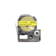 Стрічка для принтера етикеток UKRMARK RL-E-K4LBP-BK/BL, аналог LK4LBP. 12 мм х 9 м (900270)